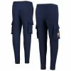 Outerstuff Youth Navy Houston Astros Players Anthem Fleece Cargo Pants -Outerstuff shop unnamed file 5758