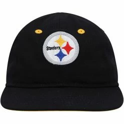 Outerstuff Newborn & Infant Black Pittsburgh Steelers Slouch Flex Hat -Outerstuff shop unnamed file 5765
