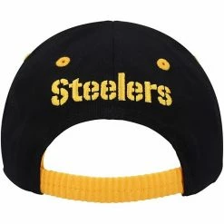 Outerstuff Newborn & Infant Black Pittsburgh Steelers Slouch Flex Hat -Outerstuff shop unnamed file 5767