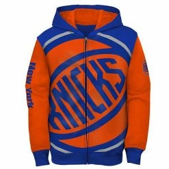 Outerstuff Youth Blue/Orange New York Knicks Poster Board Color Block Full-Zip Hoodie 8 Outerstuff Youth Blue/Orange New York Knicks Poster Board Color Block Full-Zip Hoodie -Outerstuff shop unnamed file 5770