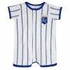 Outerstuff Newborn White/Royal Kansas City Royals Power Hitter Short Sleeve Jumper -Outerstuff shop unnamed file 5792