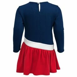 Outerstuff Girls Infant Navy/Red New England Patriots Heart To Heart Jersey Tri-Blend Dress -Outerstuff shop unnamed file 5798