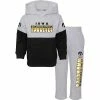 Outerstuff Infant Heather Gray/Black Iowa Hawkeyes Playmaker Pullover Hoodie & Pants Set -Outerstuff shop unnamed file 5799