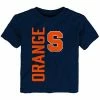 Outerstuff Toddler Navy Syracuse Orange Big & Bold T-Shirt