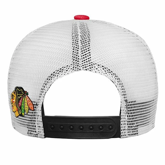 Outerstuff Youth Black/Red Chicago Blackhawks Team Tie-Dye Snapback Hat 6 Outerstuff Youth Black/Red Chicago Blackhawks Team Tie-Dye Snapback Hat - Image 4