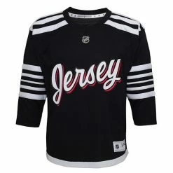 Outerstuff Infant Black New Jersey Devils 2021/22 Alternate Replica Jersey -Outerstuff shop unnamed file 5822