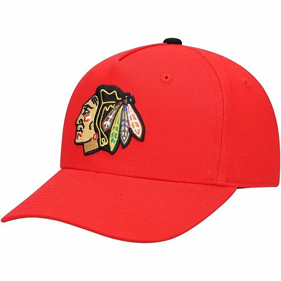 Outerstuff Youth Red Chicago Blackhawks Snapback Hat 3 Outerstuff Youth Red Chicago Blackhawks Snapback Hat