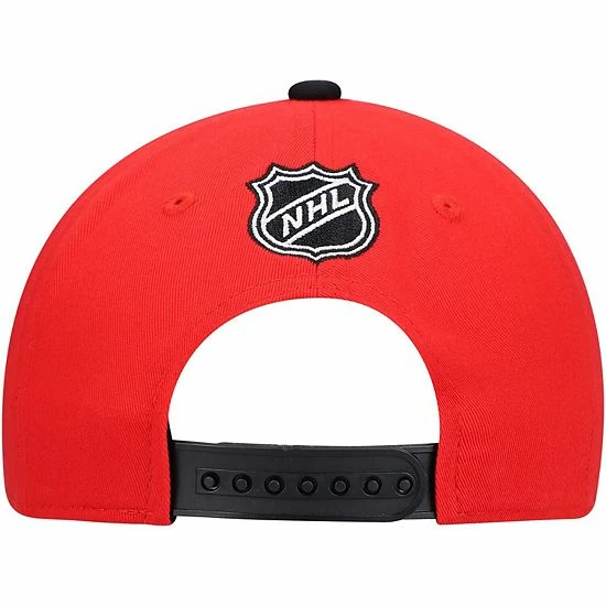Outerstuff Youth Red Chicago Blackhawks Snapback Hat 7 Outerstuff Youth Red Chicago Blackhawks Snapback Hat - Image 5