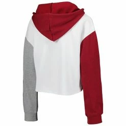 Outerstuff Girls Youth White/Crimson Alabama Crimson Tide Color Run Fleece Pullover Hoodie 9 Outerstuff Girls Youth White/Crimson Alabama Crimson Tide Color Run Fleece Pullover Hoodie -Outerstuff shop unnamed file 5845