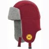 Outerstuff Youth Burgundy Washington Football Team Flat Trooper Knit Hat