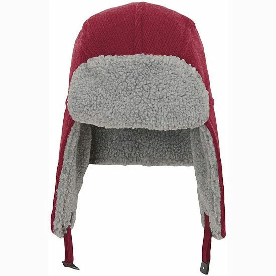 Outerstuff Youth Burgundy Washington Football Team Flat Trooper Knit Hat 5 Outerstuff Youth Burgundy Washington Football Team Flat Trooper Knit Hat - Image 3