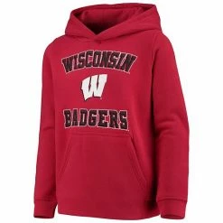 Outerstuff Youth Red Wisconsin Badgers Big Bevel Pullover Hoodie -Outerstuff shop unnamed file 585