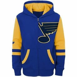 Outerstuff Preschool Blue St. Louis Blues Faceoff Fleece Full-Zip Hoodie Jacket -Outerstuff shop unnamed file 5855