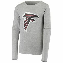 Outerstuff Youth Gray Atlanta Falcons Long Sleeve T-Shirt & Pants Sleep Set 9 Outerstuff Youth Gray Atlanta Falcons Long Sleeve T-Shirt & Pants Sleep Set -Outerstuff shop unnamed file 5858