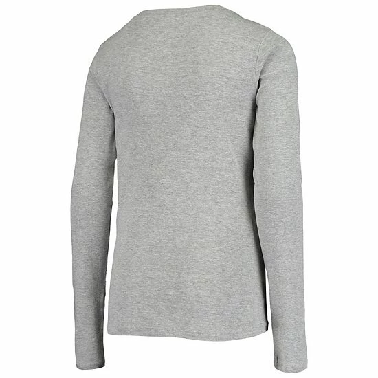 Outerstuff Youth Gray Atlanta Falcons Long Sleeve T-Shirt & Pants Sleep Set 6 Outerstuff Youth Gray Atlanta Falcons Long Sleeve T-Shirt & Pants Sleep Set - Image 4