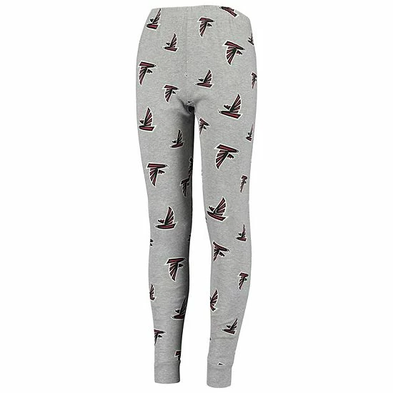 Outerstuff Youth Gray Atlanta Falcons Long Sleeve T-Shirt & Pants Sleep Set 7 Outerstuff Youth Gray Atlanta Falcons Long Sleeve T-Shirt & Pants Sleep Set - Image 5