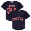 Outerstuff Preschool David Ortiz Navy Boston Red Sox 2022 Hall Of Fame Replica Player Jersey