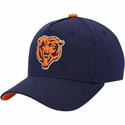 Outerstuff Youth Navy Chicago Bears Pre-Curved Snapback Hat