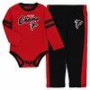 Outerstuff Infant Red/Black Atlanta Falcons Little Kicker Long Sleeve Bodysuit & Pants Set 2 Outerstuff Infant Red/Black Atlanta Falcons Little Kicker Long Sleeve Bodysuit & Pants Set -Outerstuff shop unnamed file 5915