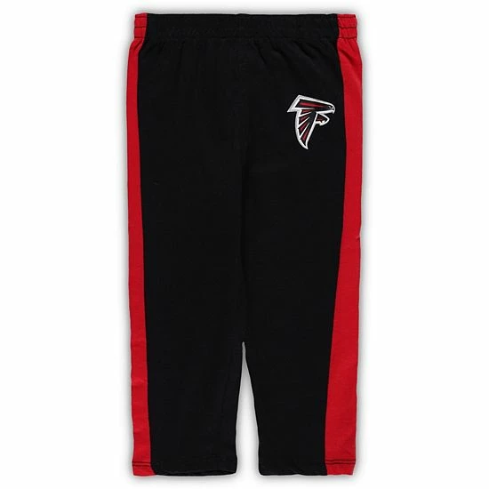 Outerstuff Infant Red/Black Atlanta Falcons Little Kicker Long Sleeve Bodysuit & Pants Set 6 Outerstuff Infant Red/Black Atlanta Falcons Little Kicker Long Sleeve Bodysuit & Pants Set - Image 4