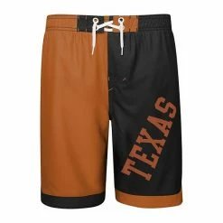 Outerstuff Youth Texas Orange/Black Texas Longhorns Conch Bay Swim Shorts -Outerstuff shop unnamed file 5923