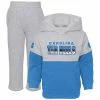 Outerstuff Toddler Heather Gray/Light Blue North Carolina Tar Heels Playmaker Pullover Hoodie & Pants Set -Outerstuff shop unnamed file 5924