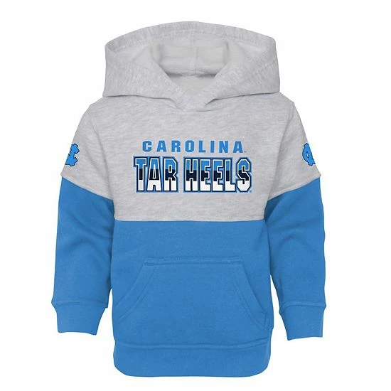 Outerstuff Toddler Heather Gray/Light Blue North Carolina Tar Heels Playmaker Pullover Hoodie & Pants Set 5 Outerstuff Toddler Heather Gray/Light Blue North Carolina Tar Heels Playmaker Pullover Hoodie & Pants Set - Image 3