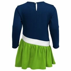 Outerstuff Girls Toddler College Navy/Neon Green Seattle Seahawks Heart To Heart Jersey Tunic Dress 9 Outerstuff Girls Toddler College Navy/Neon Green Seattle Seahawks Heart To Heart Jersey Tunic Dress -Outerstuff shop unnamed file 5932
