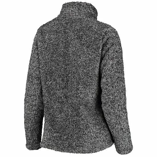 Outerstuff Juniors Black Kansas City Chiefs Intercepting Teddy Full-Zip Jacket 5 Outerstuff Juniors Black Kansas City Chiefs Intercepting Teddy Full-Zip Jacket - Image 3