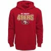 Outerstuff Youth Scarlet San Francisco 49ers Draft Pick Pullover Hoodie