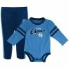 Outerstuff Infant Carolina Blue/Navy North Carolina Tar Heels Little Kicker Long Sleeve Bodysuit And Sweatpants Set 1 Outerstuff Infant Carolina Blue/Navy North Carolina Tar Heels Little Kicker Long Sleeve Bodysuit And Sweatpants Set -Outerstuff shop unnamed file 5963