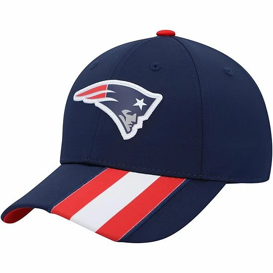 Outerstuff Youth Navy New England Patriots Sport Tech Snapback Hat 3 Outerstuff Youth Navy New England Patriots Sport Tech Snapback Hat