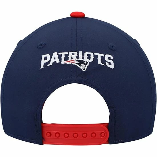 Outerstuff Youth Navy New England Patriots Sport Tech Snapback Hat 7 Outerstuff Youth Navy New England Patriots Sport Tech Snapback Hat - Image 5