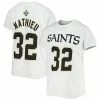 Outerstuff Youth Tyrann Mathieu White New Orleans Saints Mainliner Player Name & Number T-Shirt -Outerstuff shop unnamed file 5983