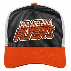 Outerstuff Youth Black/Orange Philadelphia Flyers Team Tie-Dye Snapback Hat -Outerstuff shop unnamed file 6003