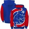 Outerstuff Youth Royal Chicago Cubs Poster Board Full-Zip Hoodie