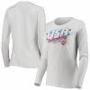Outerstuff Women's White Team USA Swimming Streamline Long Sleeve T-Shirt
