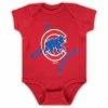 Outerstuff Newborn & Infant Red Chicago Cubs Running Home Bodysuit -Outerstuff shop unnamed file 6039