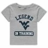 Outerstuff Toddler Heathered Gray West Virginia Mountaineers Legend Trainer T-Shirt -Outerstuff shop unnamed file 6042