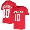 Outerstuff Youth Jimmy Garoppolo Scarlet San Francisco 49ers Mainliner Name & Number T-Shirt -Outerstuff shop unnamed file 6055