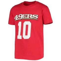 Outerstuff Youth Jimmy Garoppolo Scarlet San Francisco 49ers Mainliner Name & Number T-Shirt -Outerstuff shop unnamed file 6057