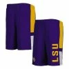 Outerstuff Youth Purple LSU Tigers Lateral Mesh Performance Shorts -Outerstuff shop unnamed file 6089