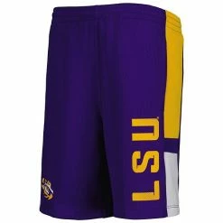 Outerstuff Youth Purple LSU Tigers Lateral Mesh Performance Shorts 8 Outerstuff Youth Purple LSU Tigers Lateral Mesh Performance Shorts -Outerstuff shop unnamed file 6091