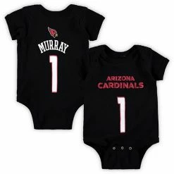 Outerstuff Infant Kyler Murray Black Arizona Cardinals Mainliner Name & Number Bodysuit -Outerstuff shop unnamed file 6094