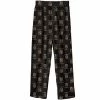 Outerstuff Preschool Black Vegas Golden Knights Team Logo Printed Pajama Pants -Outerstuff shop unnamed file 6097