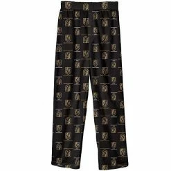 Outerstuff Preschool Black Vegas Golden Knights Team Logo Printed Pajama Pants