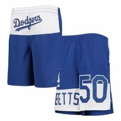 Outerstuff Youth Mookie Betts Royal Los Angeles Dodgers Pandemonium Name & Number Shorts -Outerstuff shop unnamed file 6099
