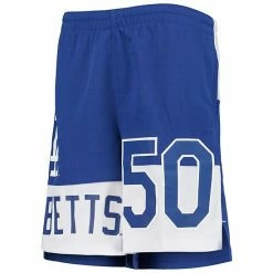 Outerstuff Youth Mookie Betts Royal Los Angeles Dodgers Pandemonium Name & Number Shorts -Outerstuff shop unnamed file 6100
