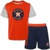 Outerstuff Newborn & Infant Orange/Navy Houston Astros Pinch Hitter T-Shirt & Shorts Set -Outerstuff shop unnamed file 6103