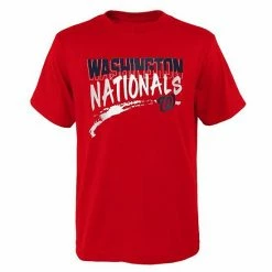 Outerstuff Youth Red Washington Nationals Big Deal T-Shirt